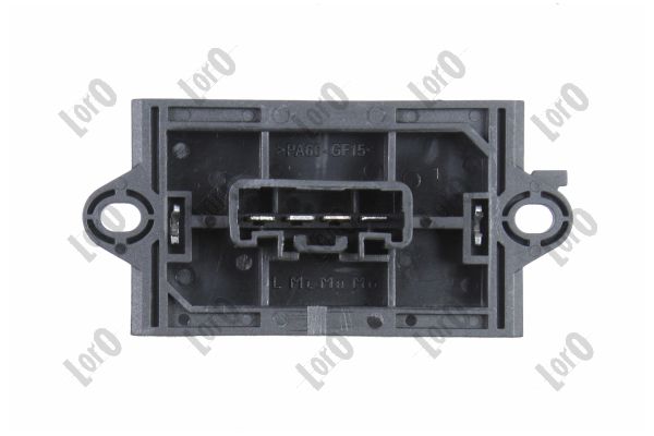 Resistor, interior blower