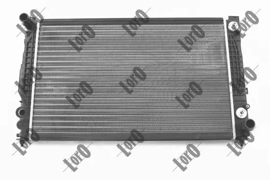 Radiator, engine cooling