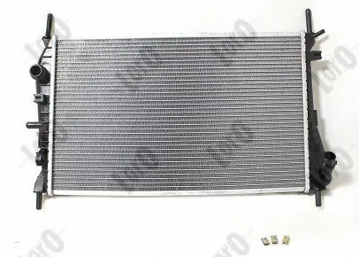 Radiator, engine cooling