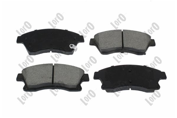 Brake Pad Set, disc brake (231-01-104)