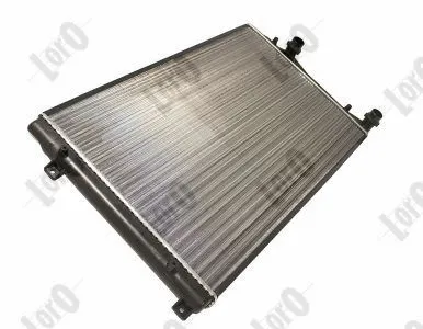 Radiator, engine cooling