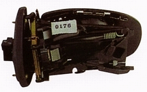 Exterior Mirror (2411B01)