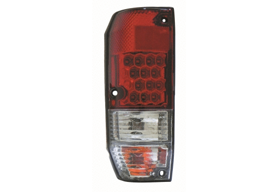 Tail Light Assembly Set (212-1974PXB-VCR)
