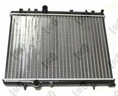 Radiator, engine cooling
