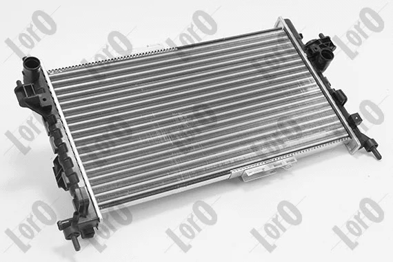 Radiator, engine cooling (037-017-0028)