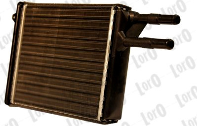 Heat Exchanger, interior heating