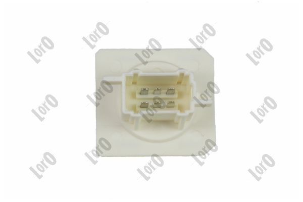 Resistor, interior blower