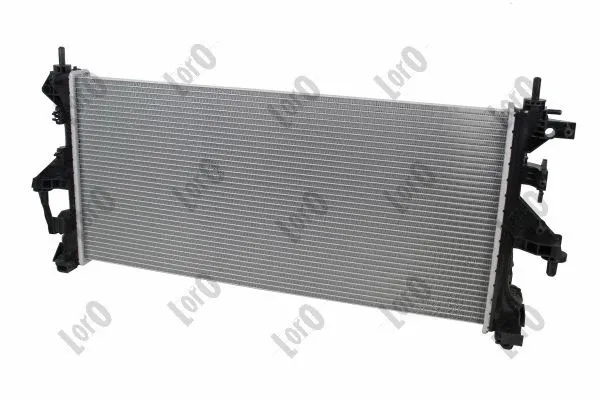 Radiator, engine cooling