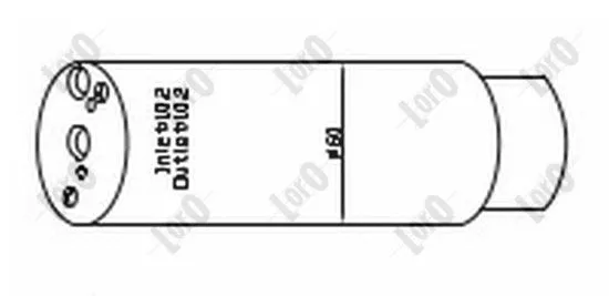Dryer, air conditioning (016-021-0002)