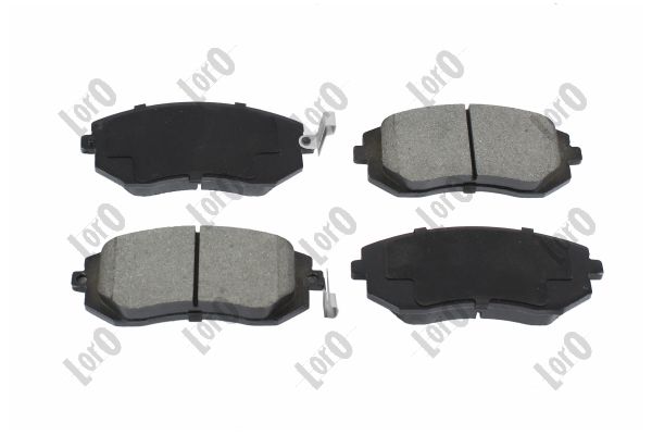 Brake Pad Set, disc brake (231-01-053)