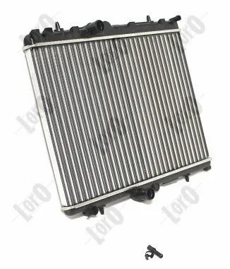 Radiator, engine cooling