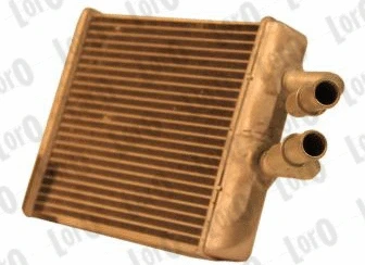 Heat Exchanger, interior heating