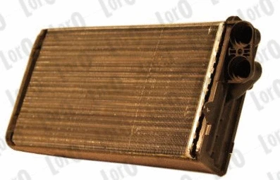 Heat Exchanger, interior heating