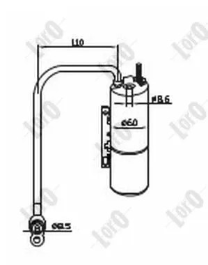 Dryer, air conditioning (037-021-0012)