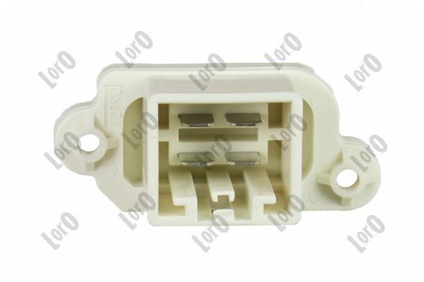 Resistor, interior blower