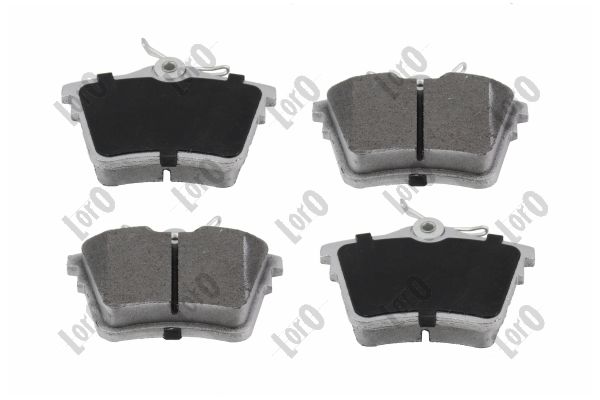 Brake Pad Set, disc brake (231-02-062)