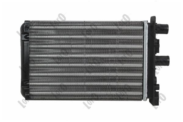 Heat Exchanger, interior heating