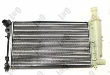 Radiator, engine cooling