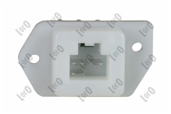 Resistor, interior blower