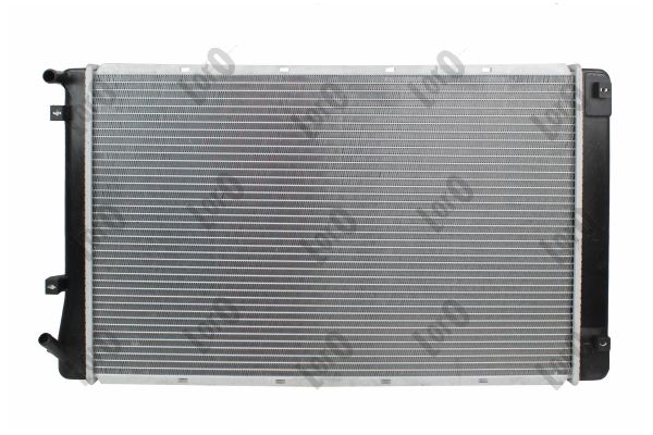 Radiator, engine cooling (019-017-0051)