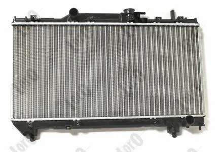 Radiator, engine cooling