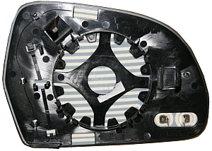 Mirror Glass, exterior mirror (0217G03)