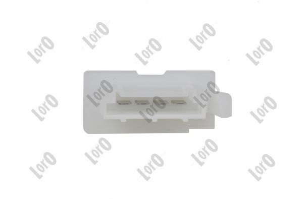 Resistor, interior blower