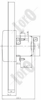 Fan, engine cooling