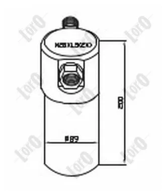 Dryer, air conditioning (003-021-0006)
