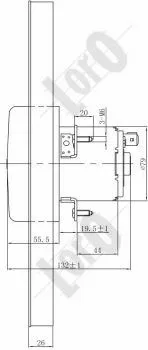 Fan, engine cooling