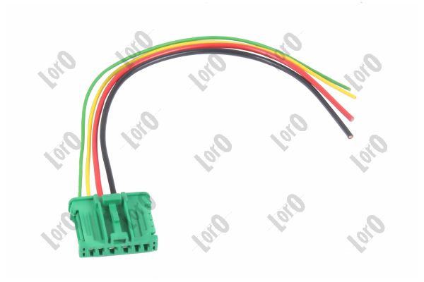 Cable repair set, resistor (interior blower) (120-00-350)