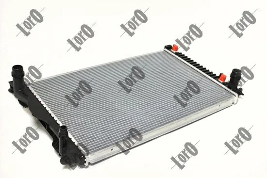 Radiator, engine cooling