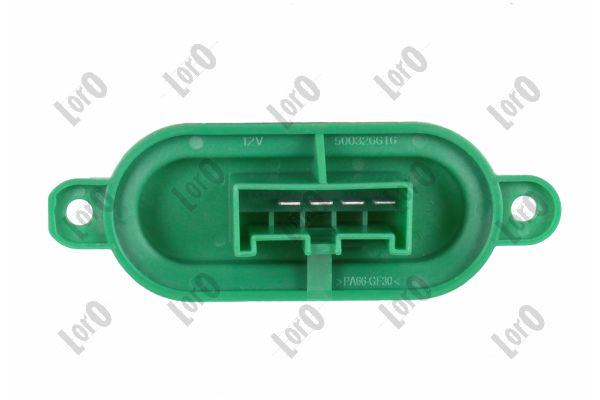 Resistor, interior blower