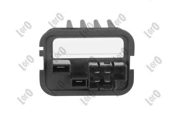 Resistor, interior blower