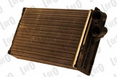 Heat Exchanger, interior heating