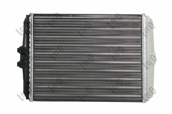 Heat Exchanger, interior heating