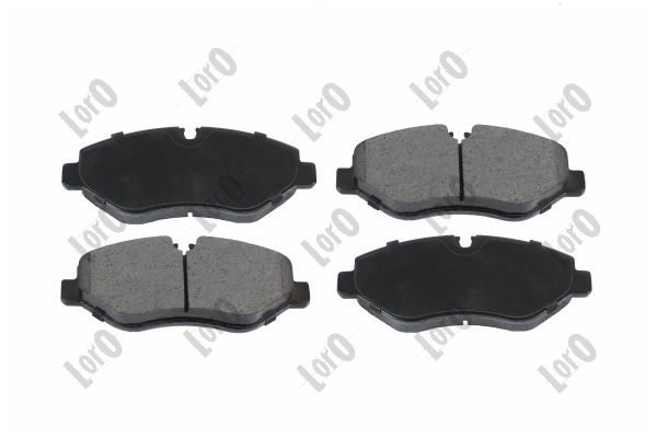 Brake Pad Set, disc brake (231-01-010)