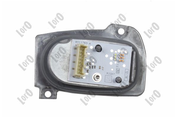 Control Unit, lights