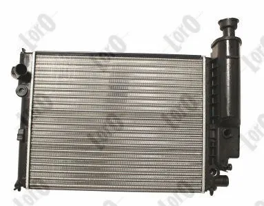 Radiator, engine cooling