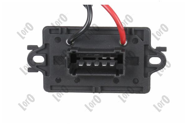 Resistor, interior blower