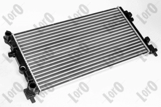 Radiator, engine cooling