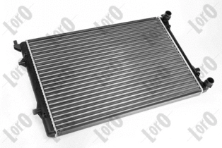 Radiator, engine cooling