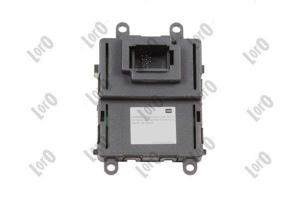 Control Unit, lights