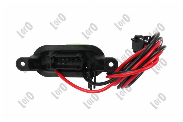 Resistor, interior blower