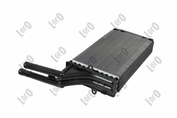 Heat Exchanger, interior heating