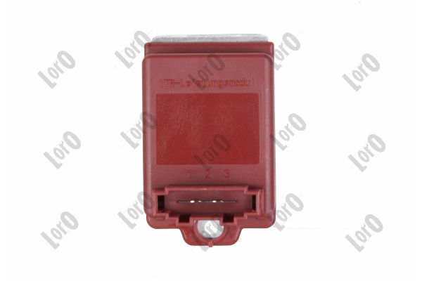 Resistor, interior blower