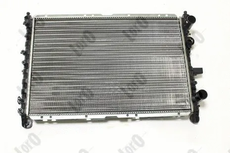 Radiator, engine cooling