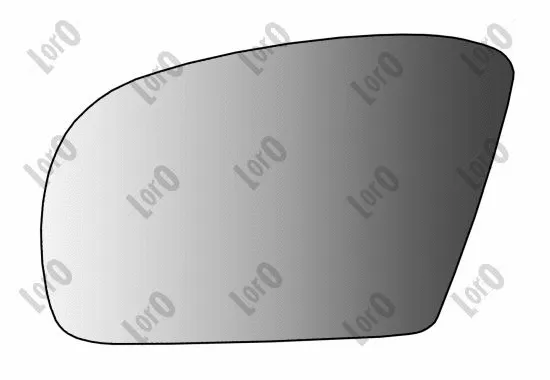 Mirror Glass, exterior mirror (2433G03)