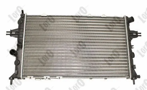 Radiator, engine cooling