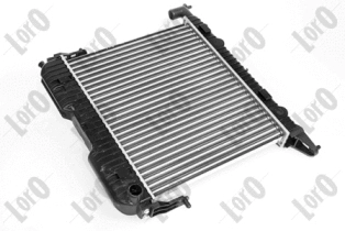 Radiator, engine cooling (037-017-0058)